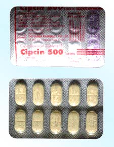 generic Ciprofloxacin 500 mg tablets, broad spectrum antibiotic, urinary tract infections, etc.