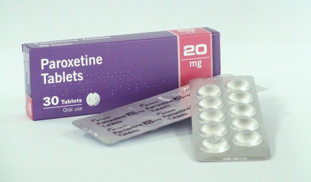 (generic Paxil) Paroxetine 20/30/40 mg tablets. Antidepressant, treatment of depression and anxiety