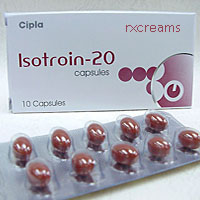 (generic Accutane) Isotretinoin 20 mg x 30 (thirty) capsules