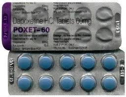 (generic Priligy) Poxet Dapoxetine 60 mg tablets. We are official distributors for Poxet and Prejac dapoxetine 60 mg tablets. Identical to Priligy.