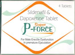We are official distributors of Super P-Force sildenafil citrate 100 mg + dapoxetine 60 mg.