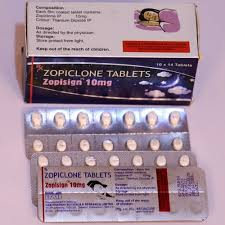 (generic Zopiclone) Zopsign 10 mg tablets.